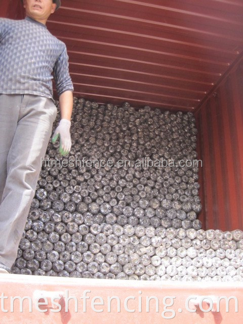 Galvanized Hexagonal chicken wire mesh, 1/2